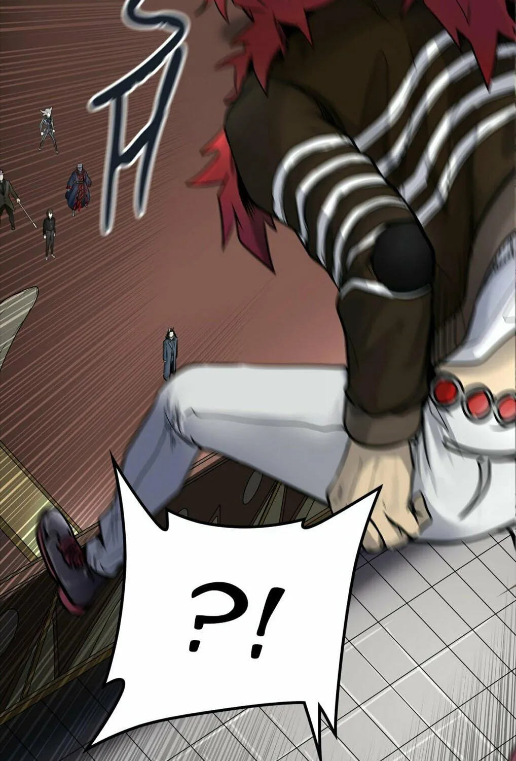 Tower of God Chapter 425 page 242 - 