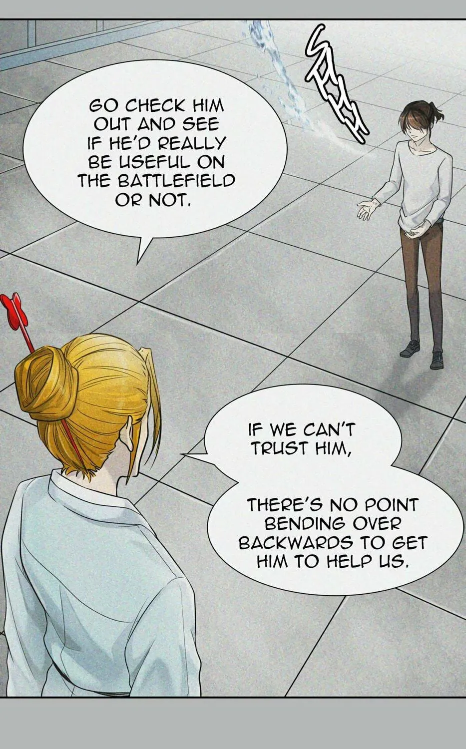Tower of God Chapter 425 page 31 - 