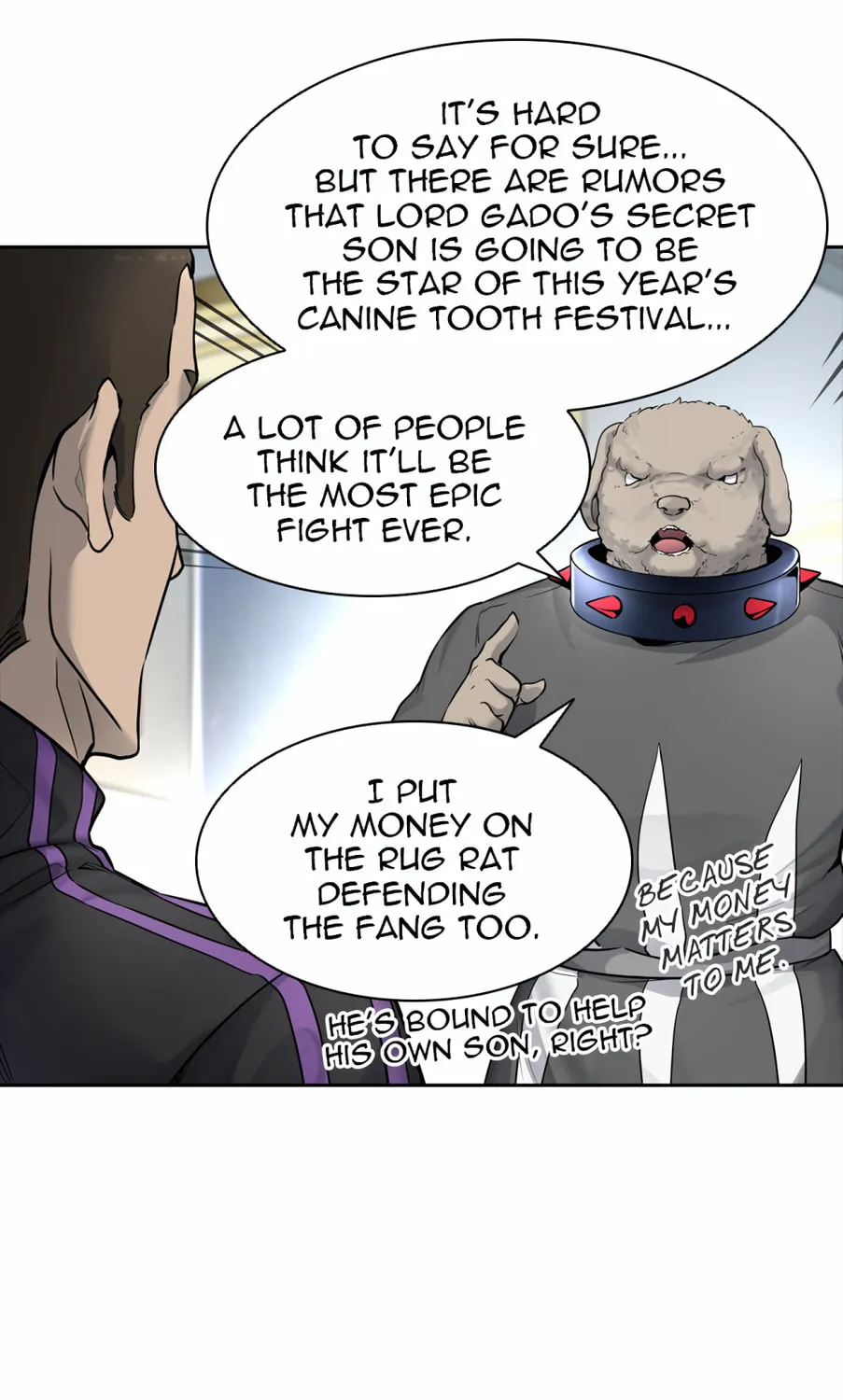 Tower of God Chapter 426 page 104 - 