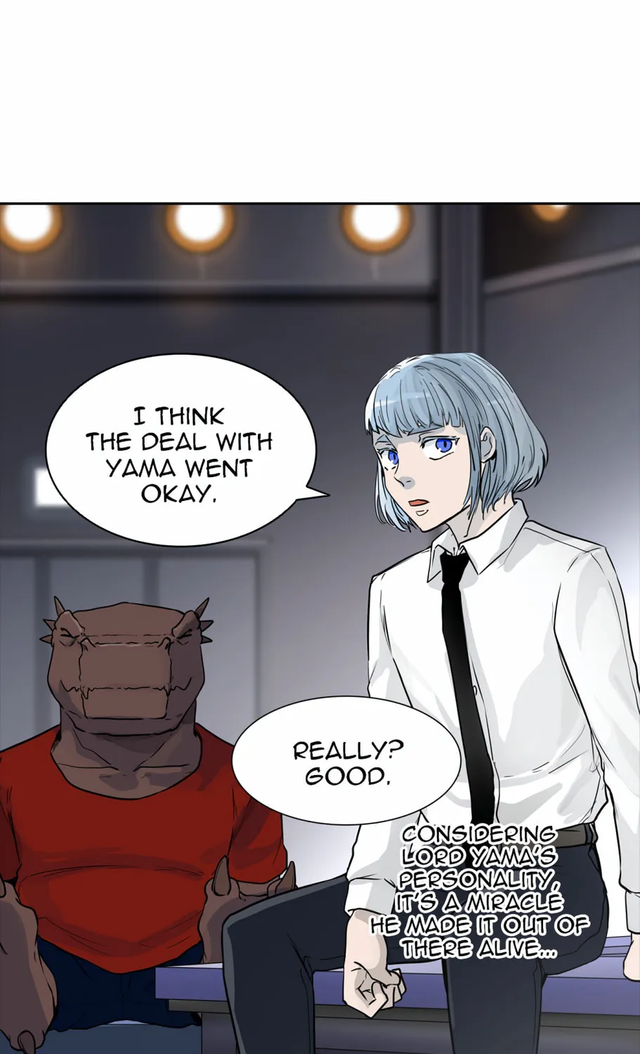 Tower of God Chapter 426 page 118 - 