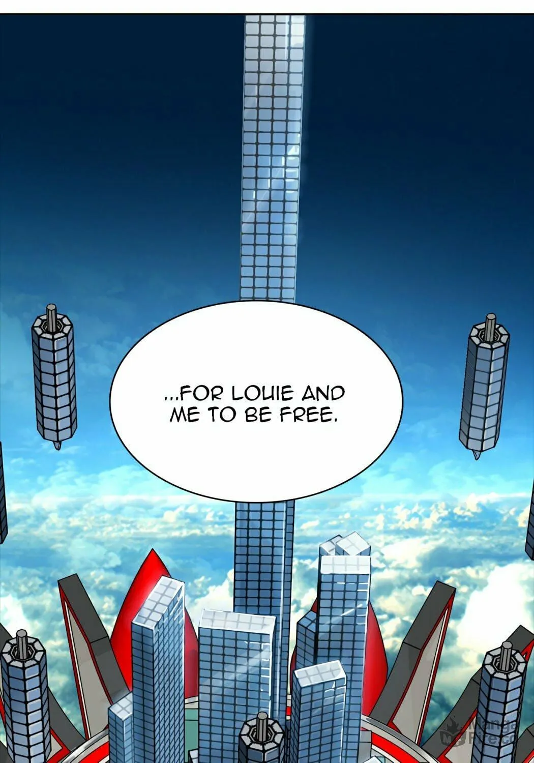 Tower of God Chapter 426 page 126 - 