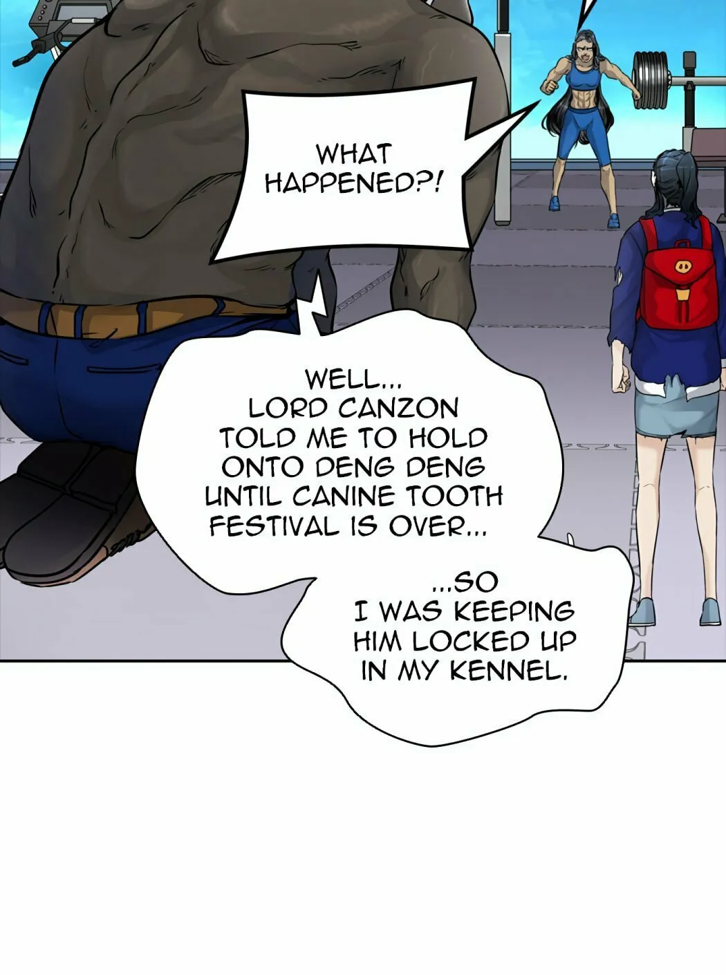 Tower of God Chapter 426 page 131 - 
