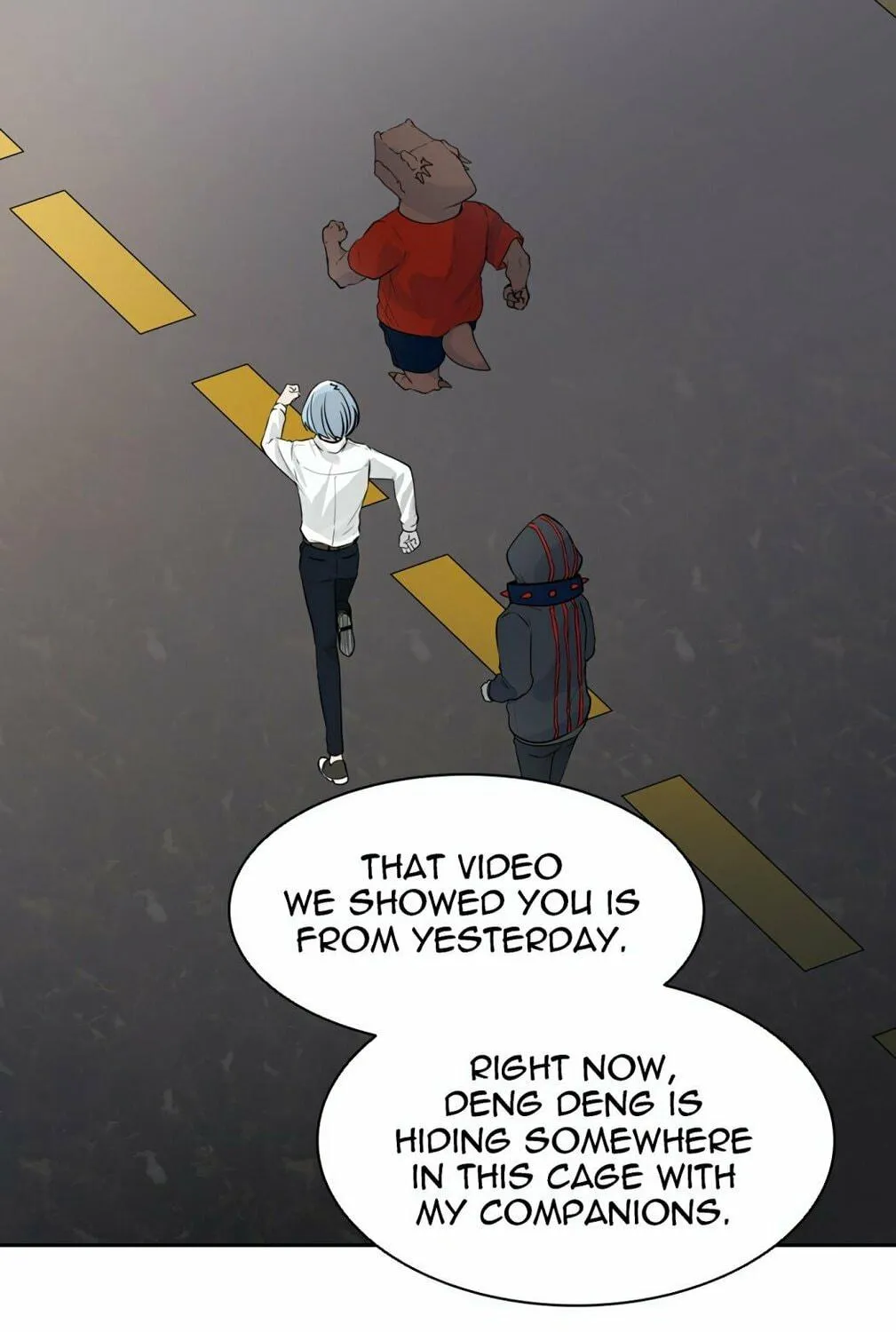 Tower of God Chapter 426 page 45 - 
