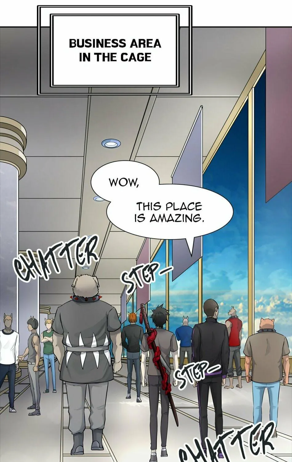 Tower of God Chapter 426 page 85 - 