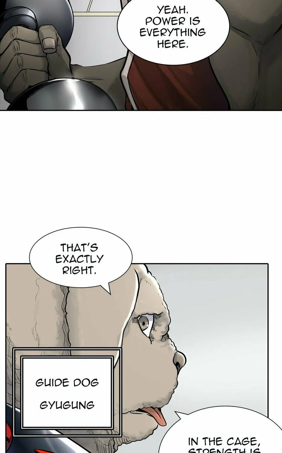 Tower of God Chapter 426 page 91 - 