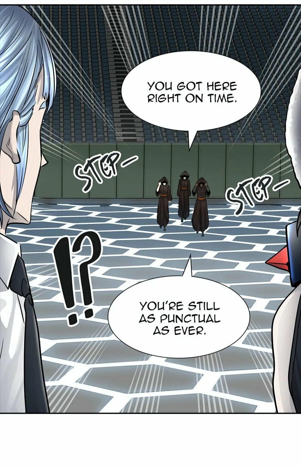 Tower of God Chapter 427 page 11 - 