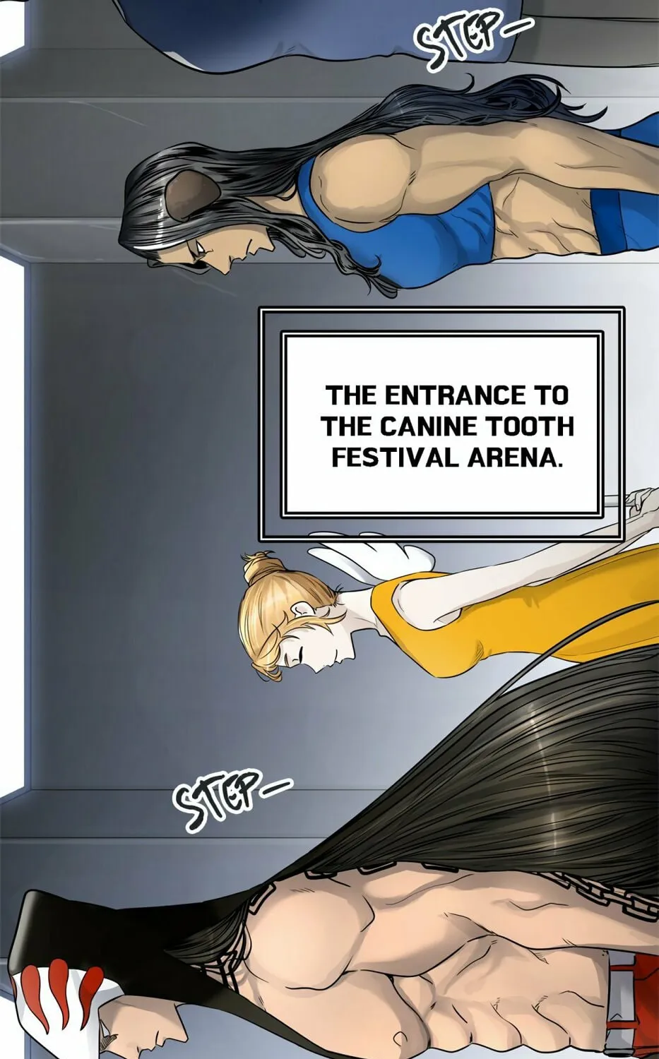 Tower of God Chapter 427 page 146 - 