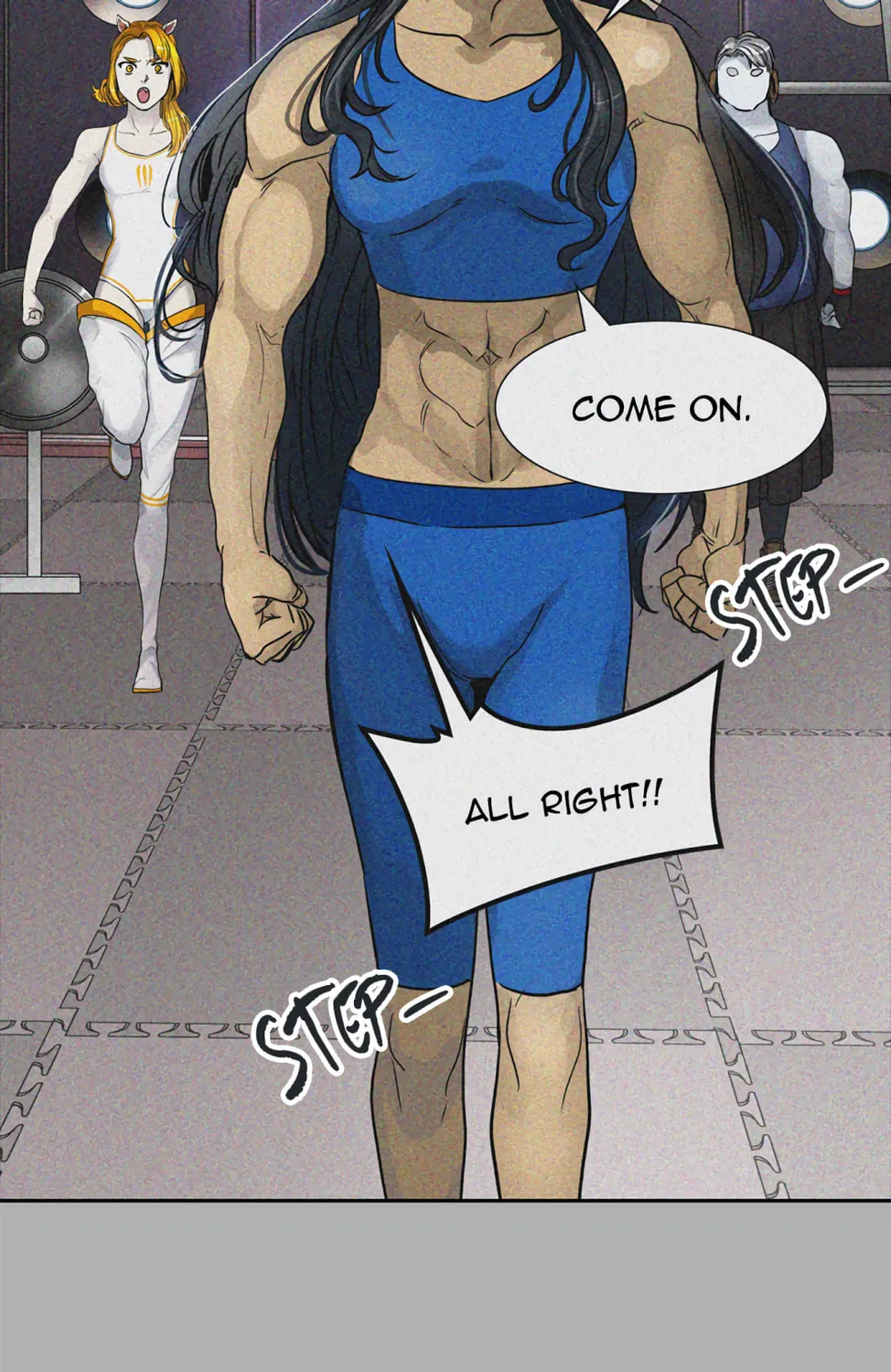 Tower of God Chapter 427 page 181 - 