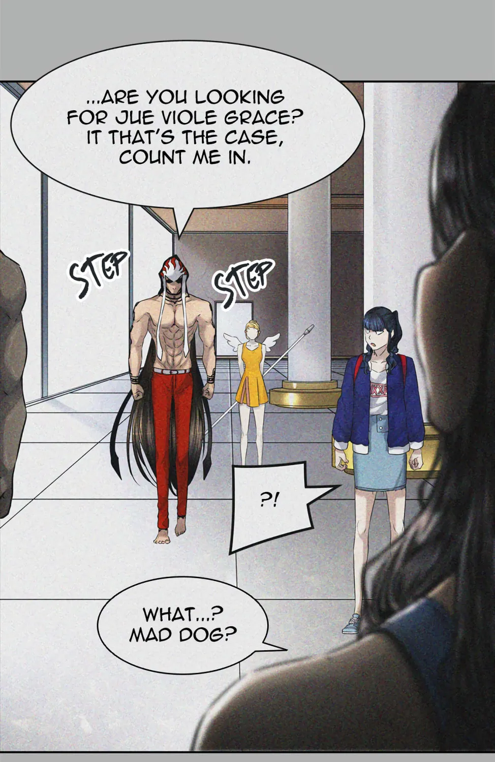 Tower of God Chapter 427 page 189 - 