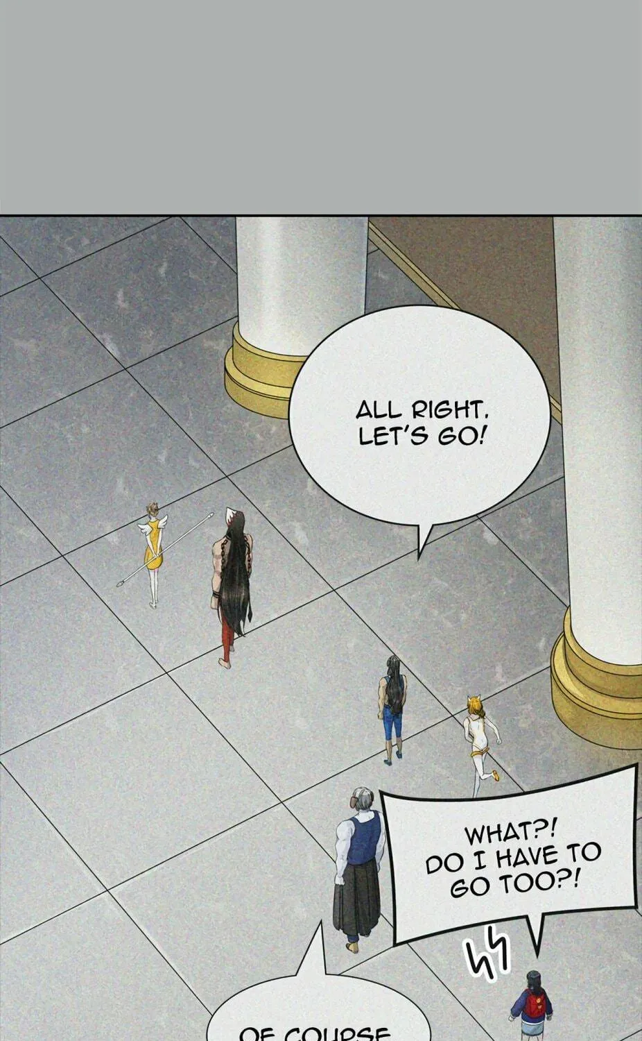 Tower of God Chapter 427 page 195 - 