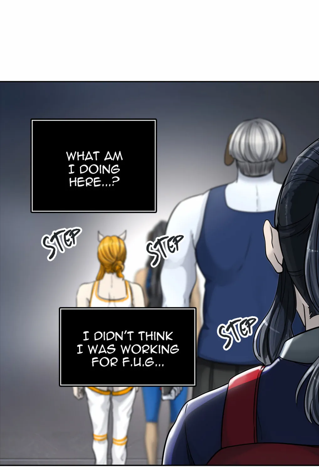 Tower of God Chapter 427 page 199 - 