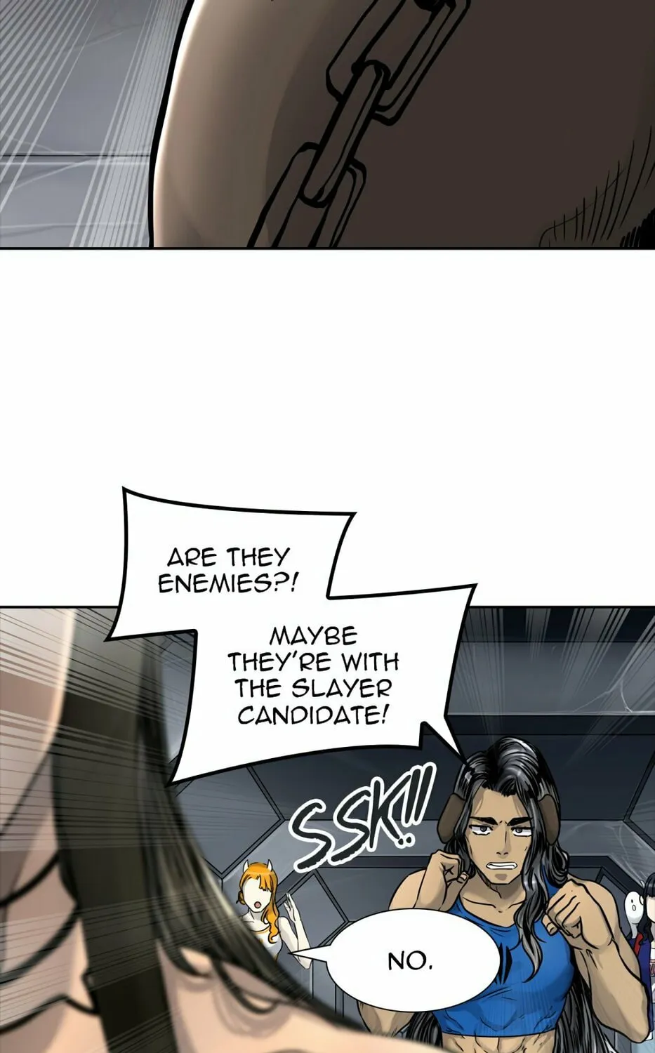Tower of God Chapter 427 page 211 - 