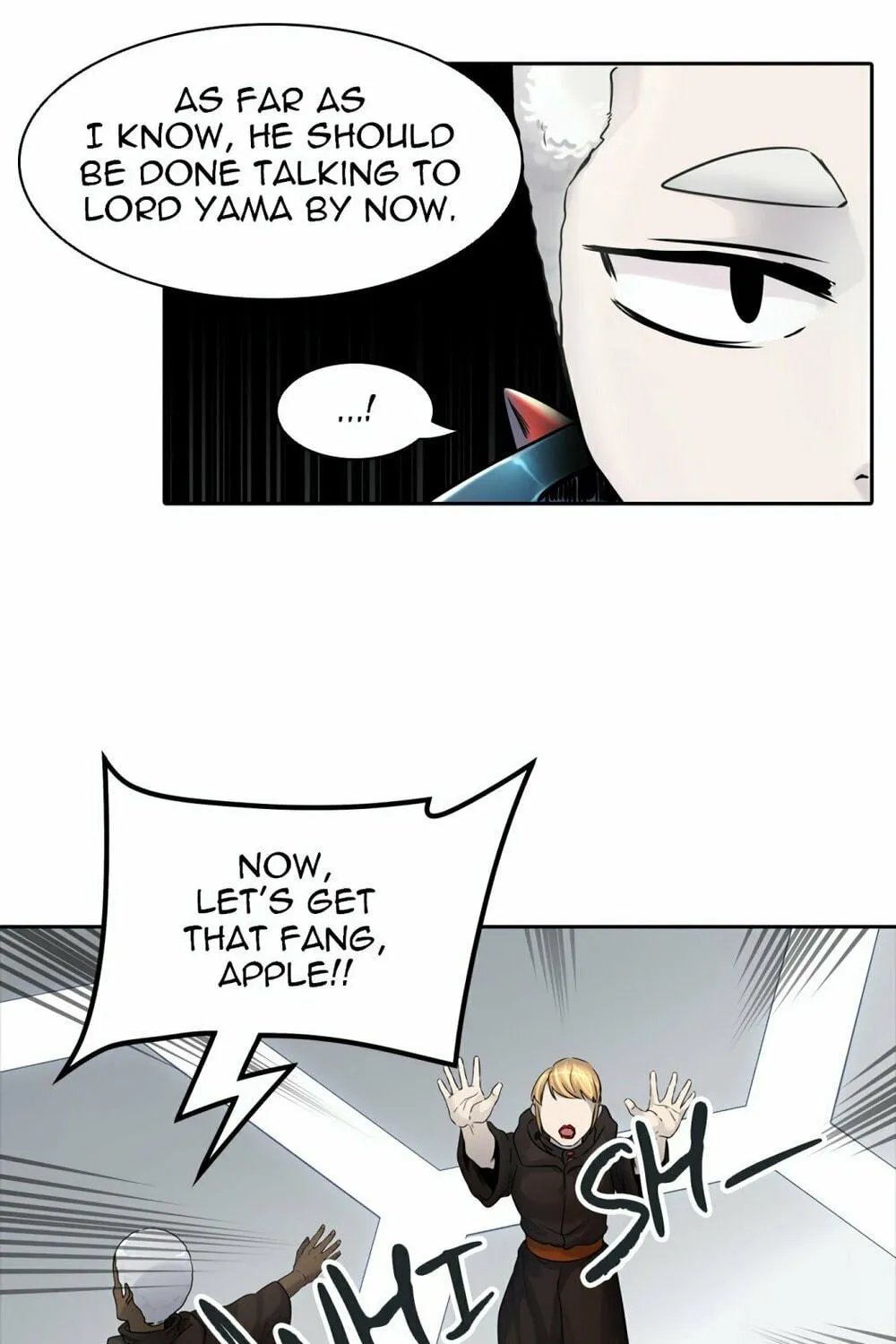 Tower of God Chapter 427 page 39 - 