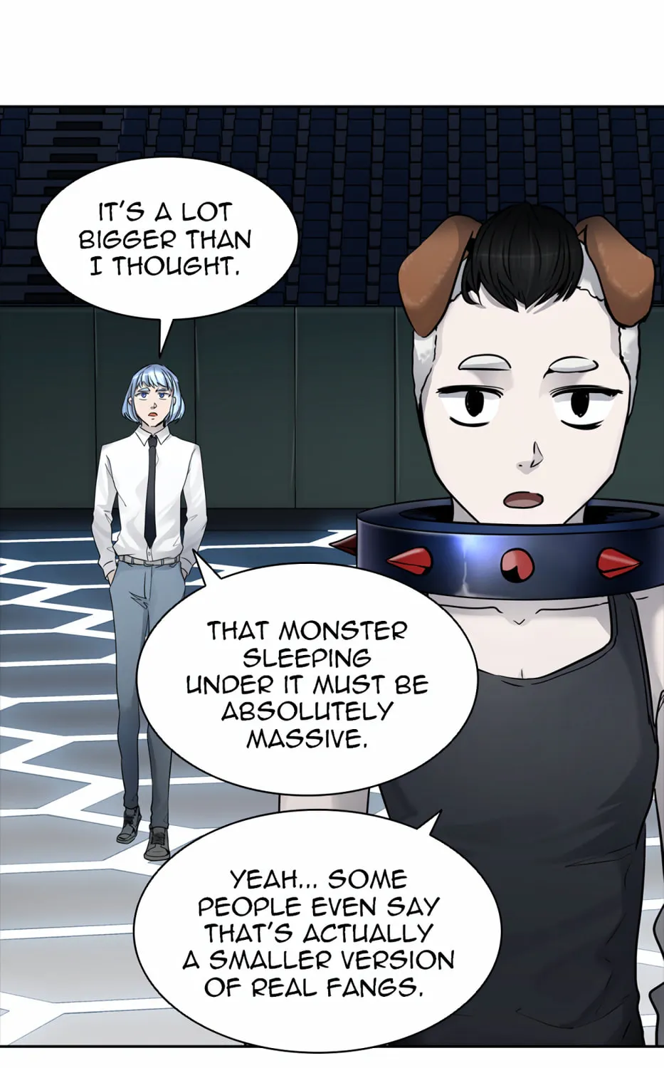 Tower of God Chapter 427 page 6 - 