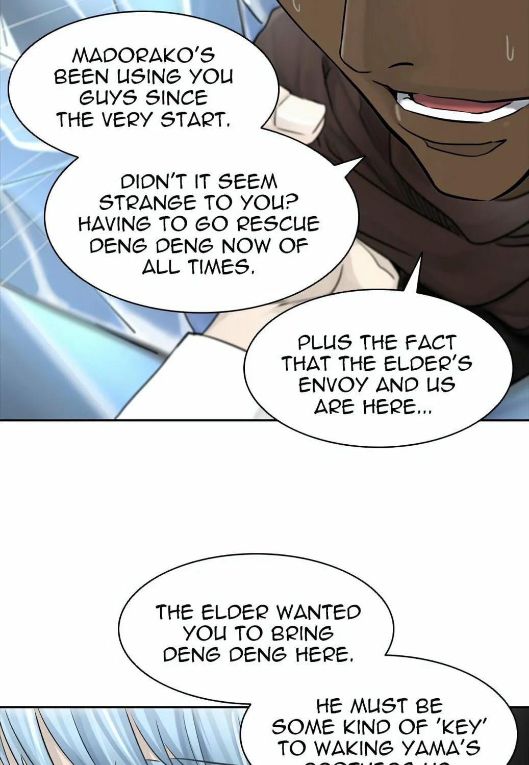 Tower of God Chapter 428 page 207 - 