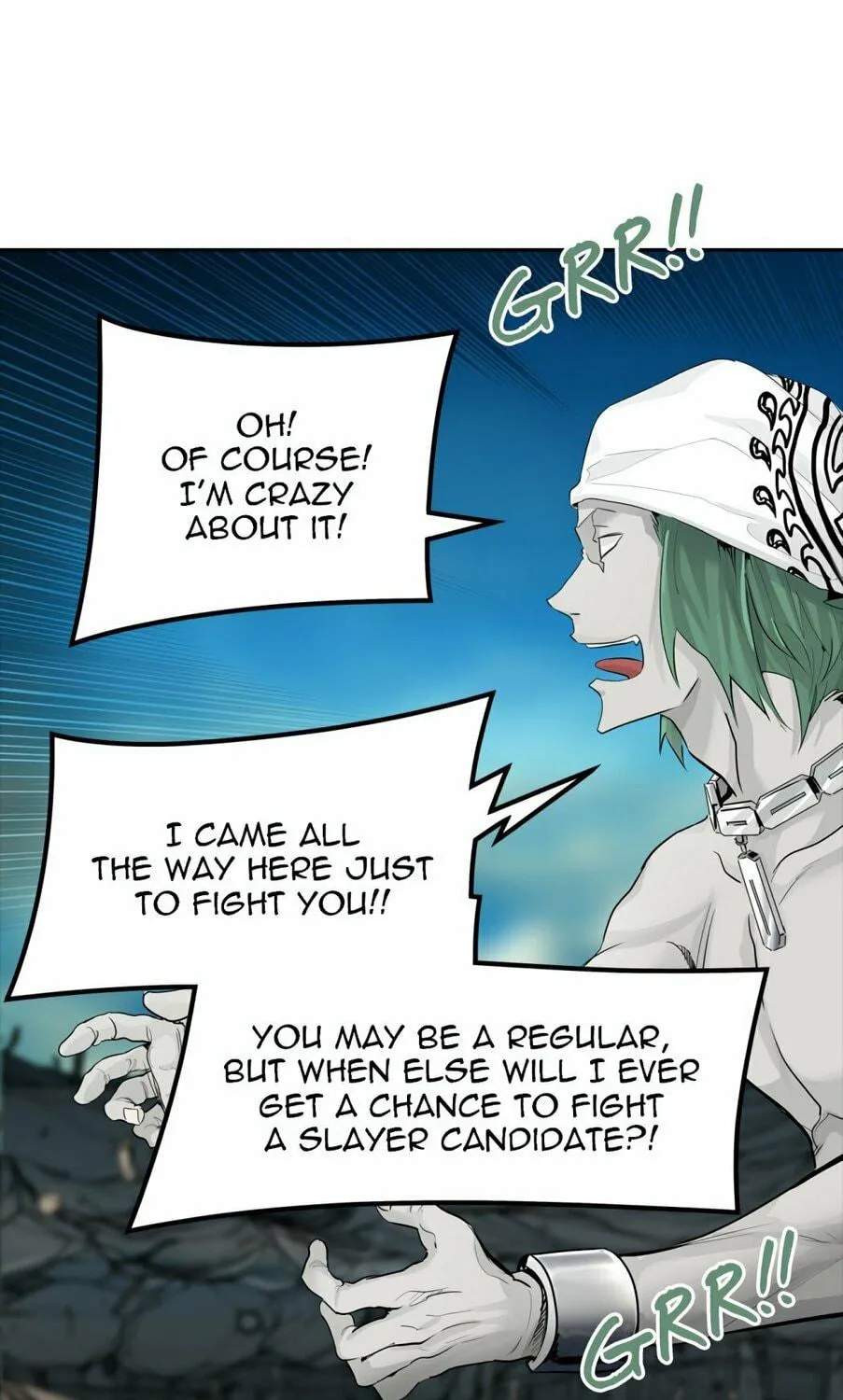 Tower of God Chapter 429 page 101 - 