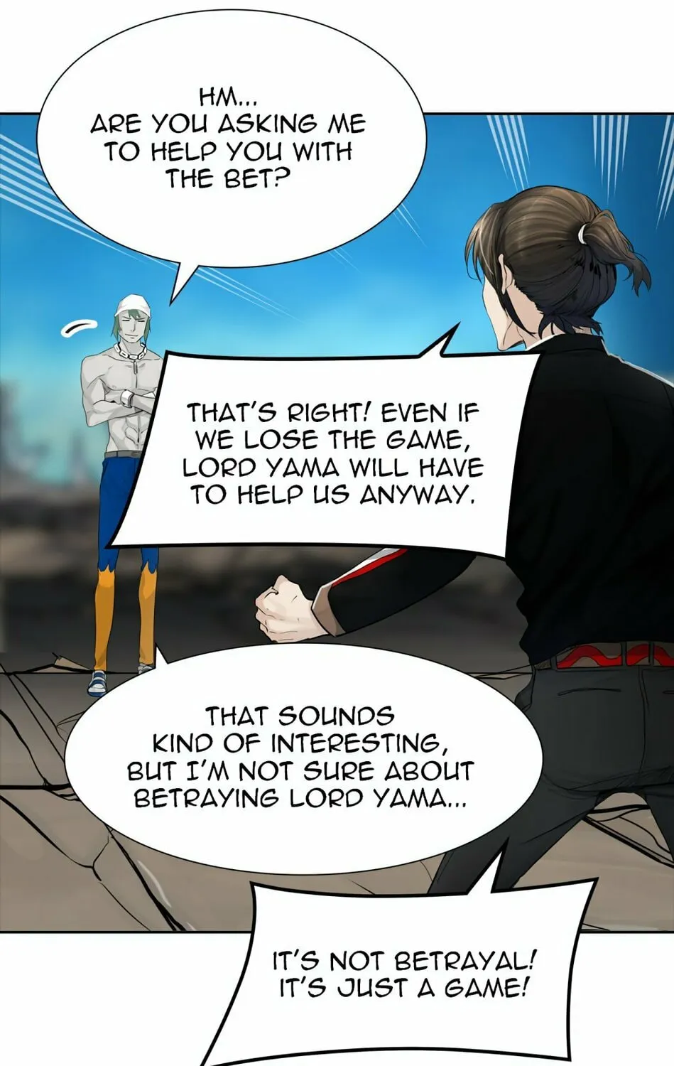 Tower of God Chapter 429 page 108 - 