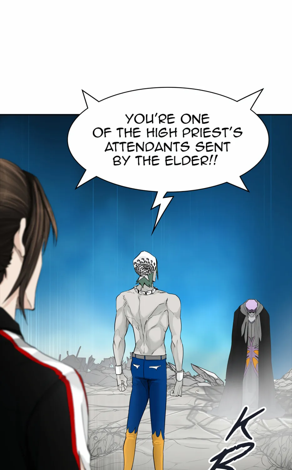 Tower of God Chapter 429 page 127 - 