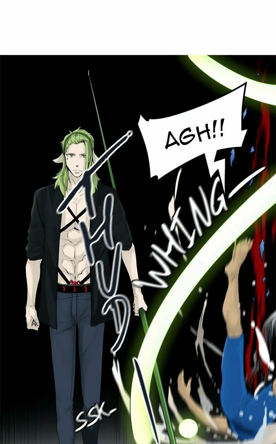 Tower of God Chapter 429 page 217 - 