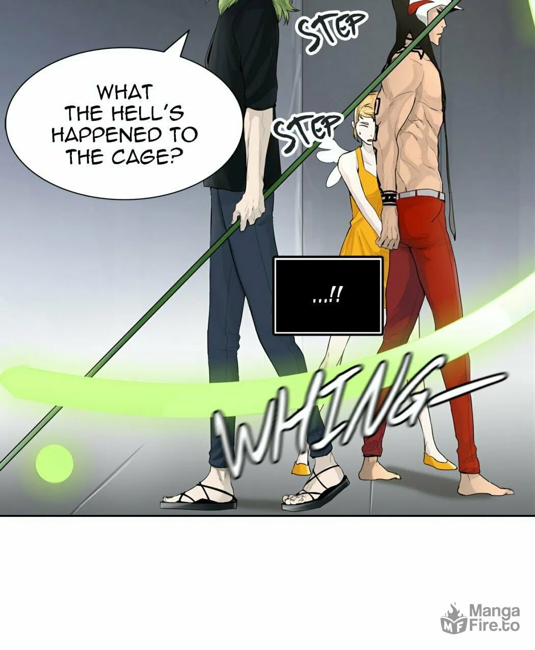 Tower of God Chapter 429 page 220 - 