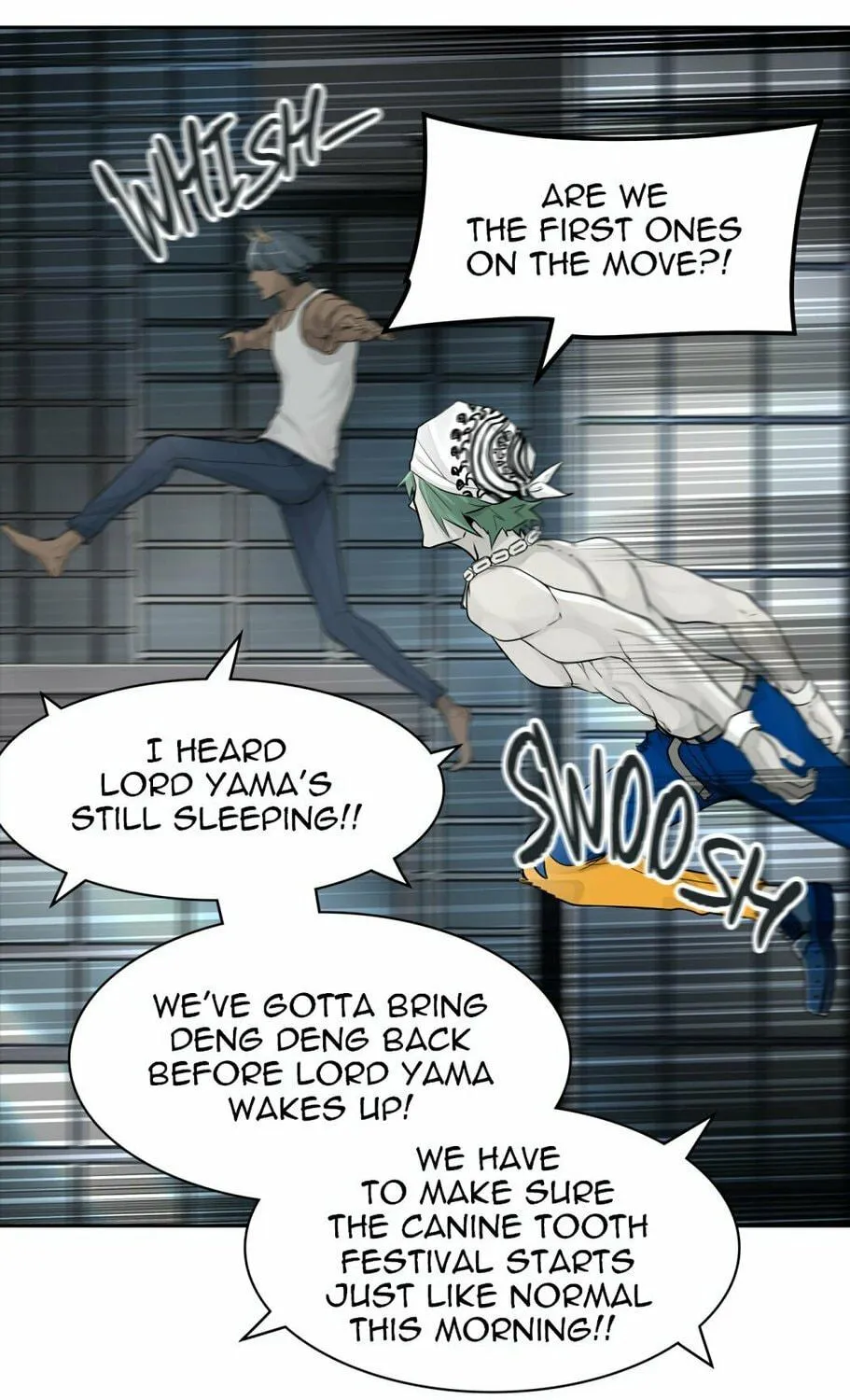 Tower of God Chapter 429 page 26 - 