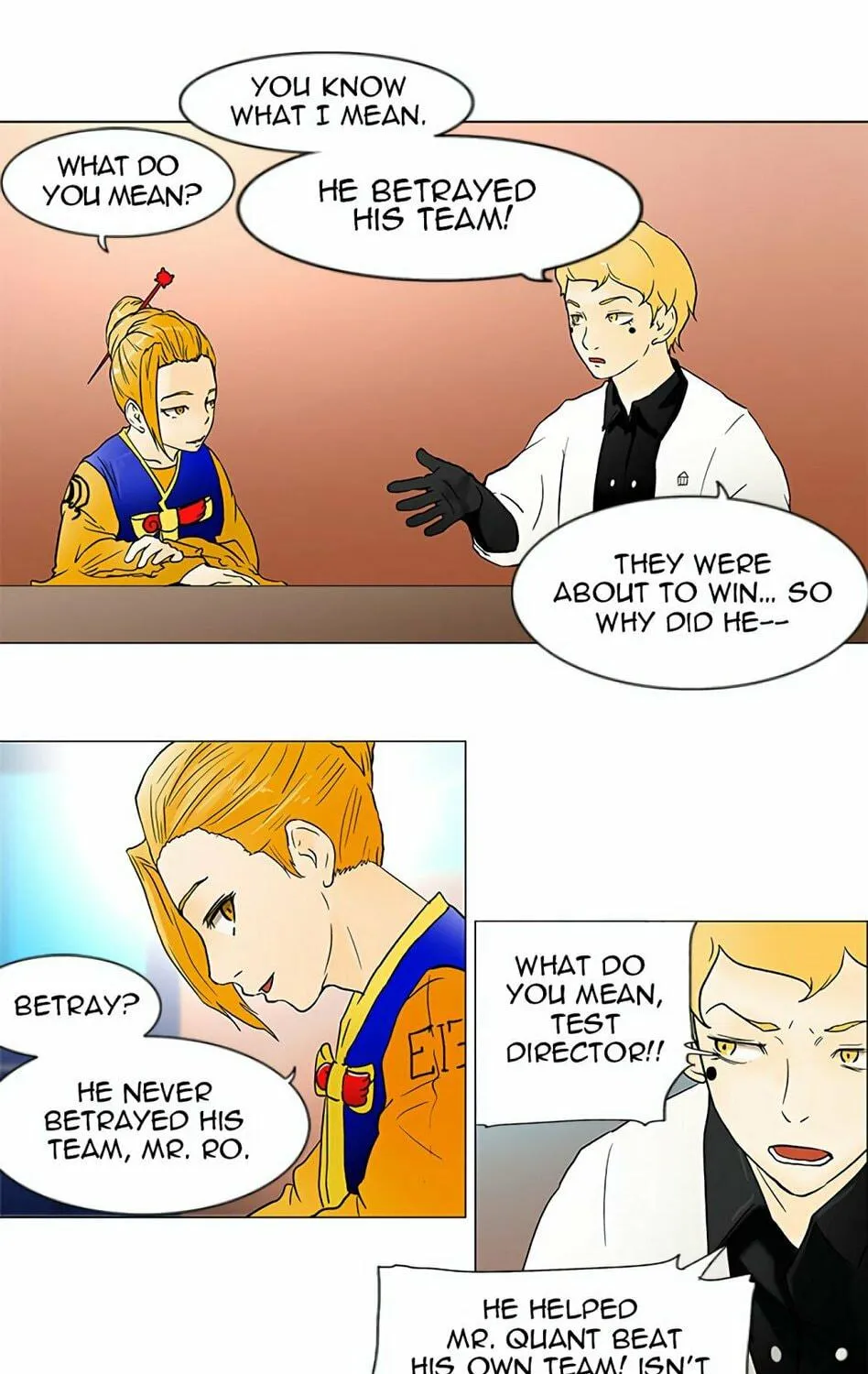 Tower of God Chapter 43 page 19 - 
