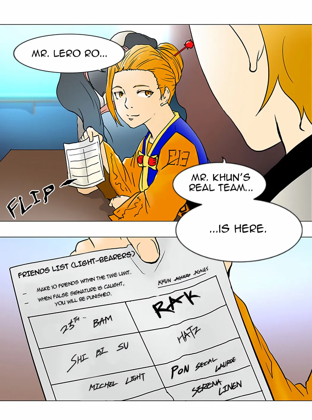 Tower of God Chapter 43 page 21 - 