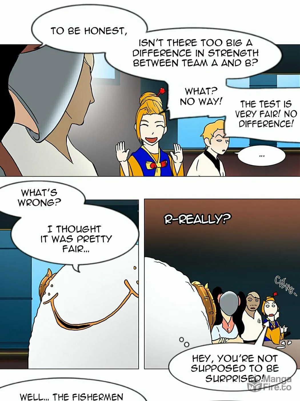Tower of God Chapter 43 page 38 - 