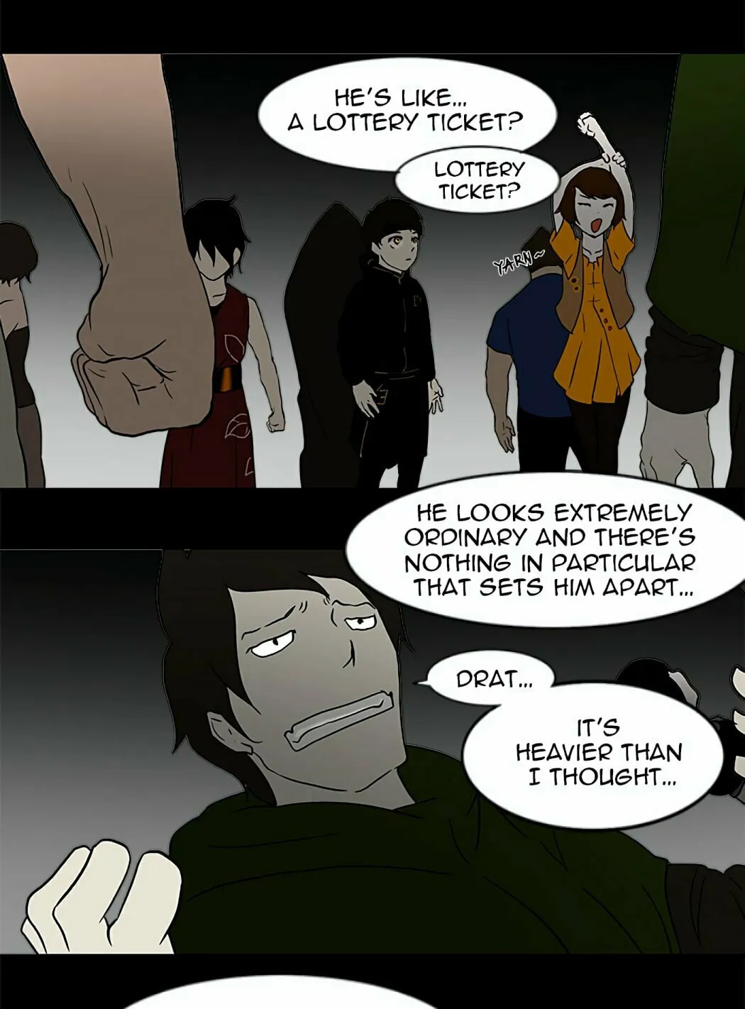 Tower of God Chapter 43 page 45 - 