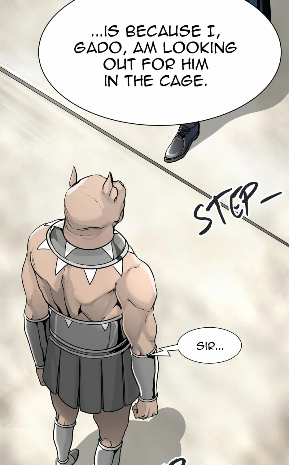 Tower of God Chapter 431 page 116 - 