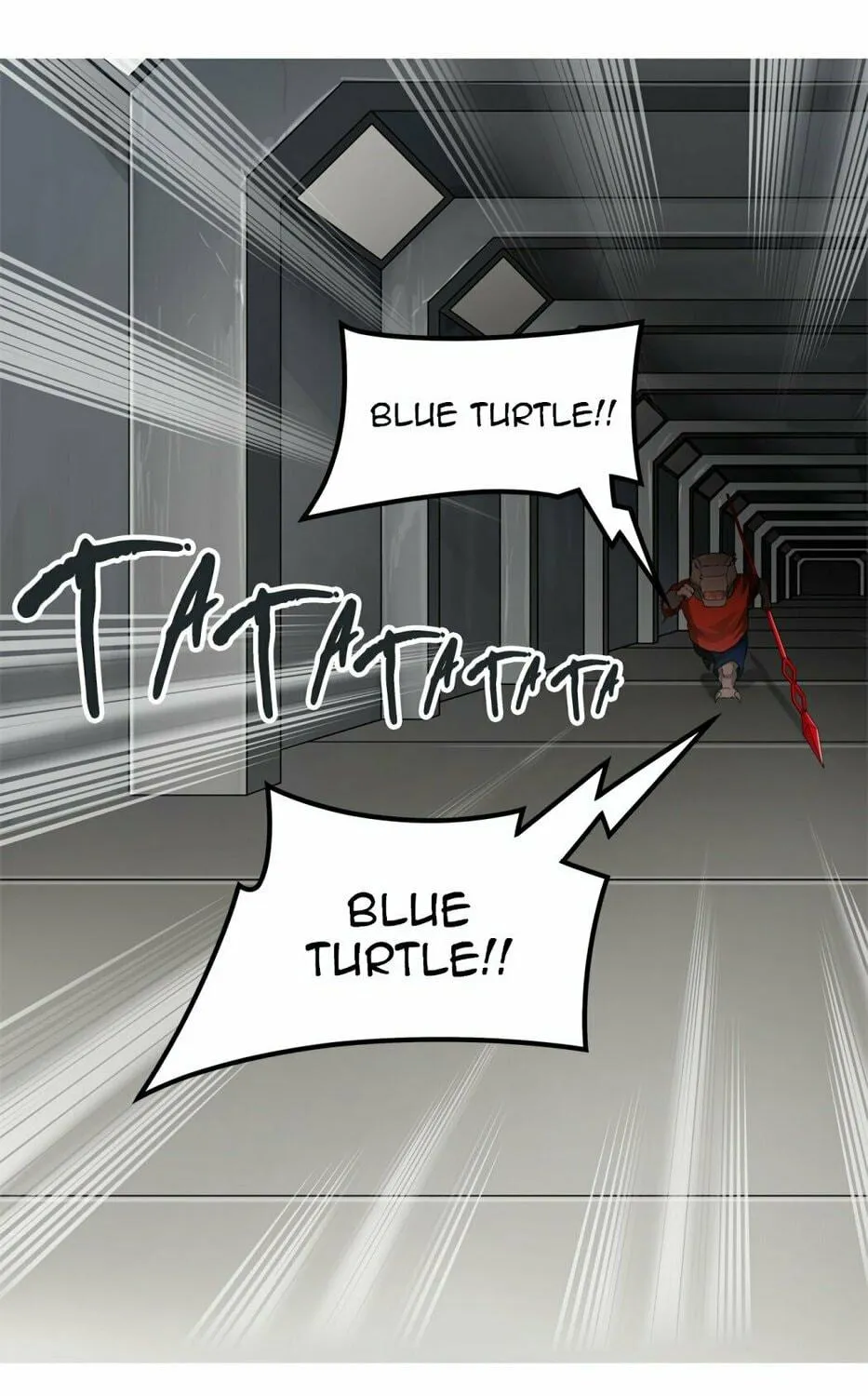 Tower of God Chapter 431 page 128 - 