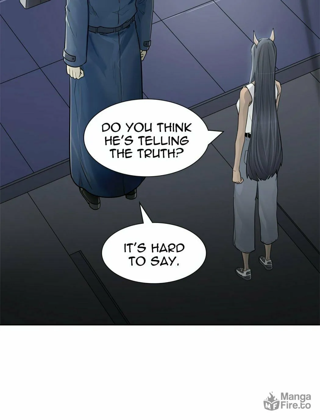 Tower of God Chapter 431 page 206 - 
