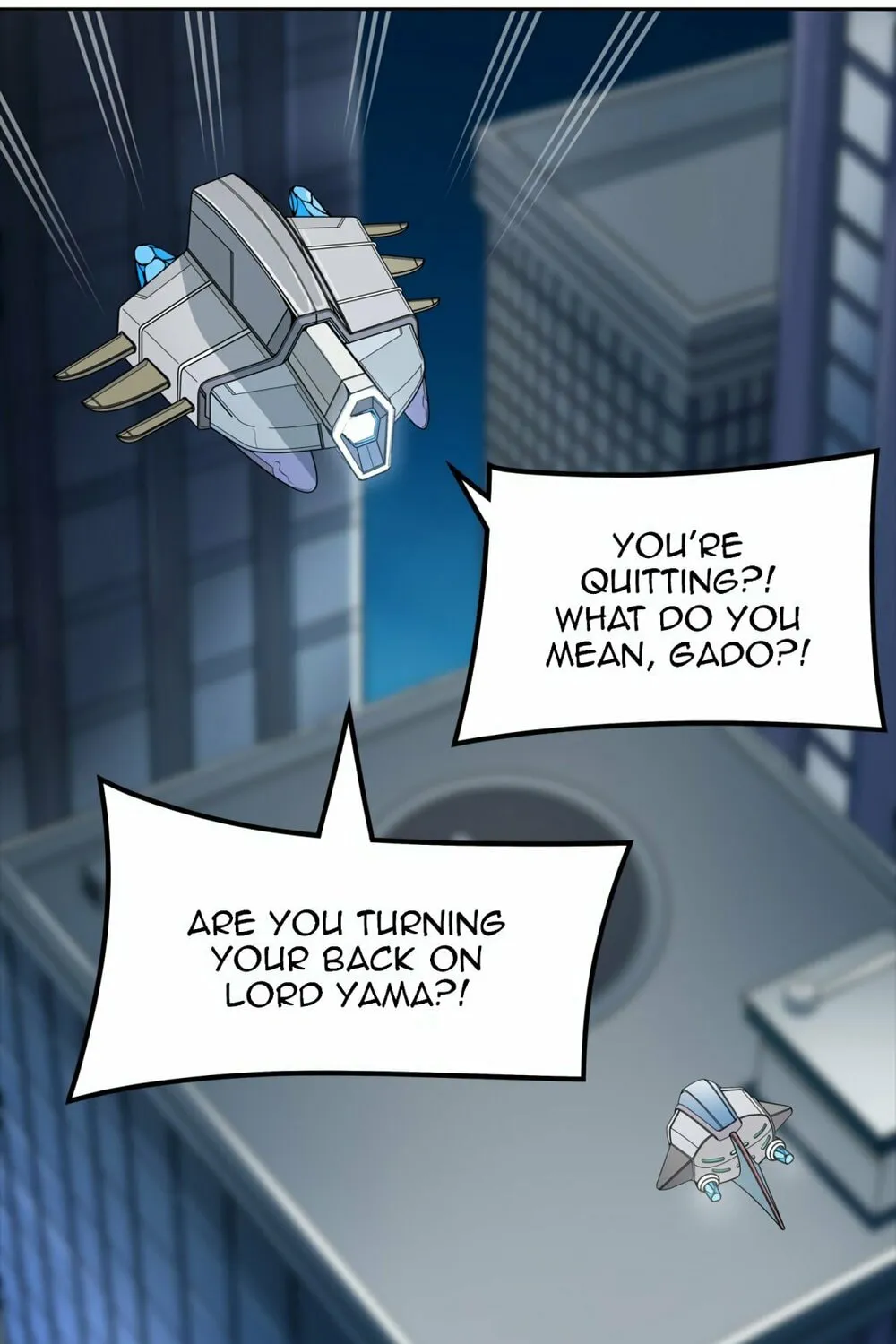 Tower of God Chapter 432 page 12 - 