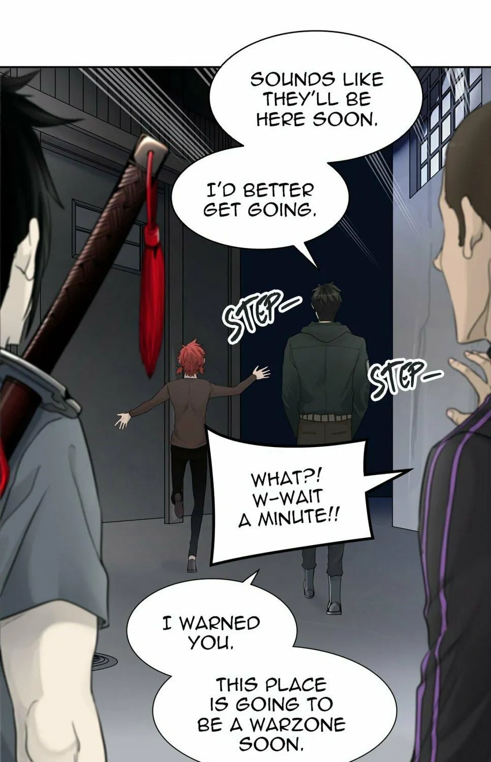 Tower of God Chapter 432 page 56 - 