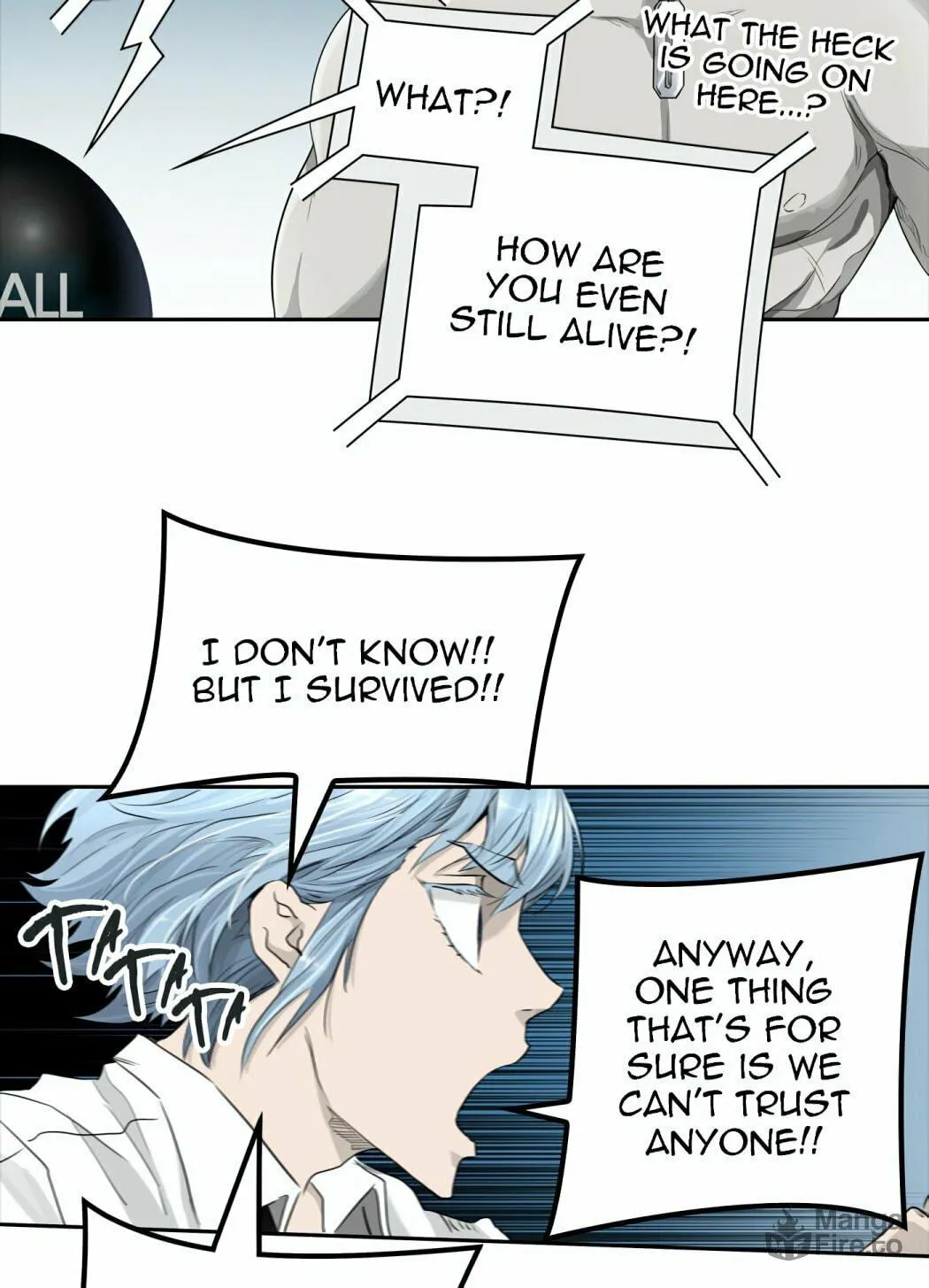 Tower of God Chapter 432 page 94 - 