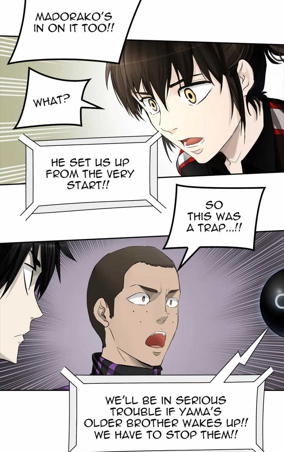 Tower of God Chapter 432 page 95 - 