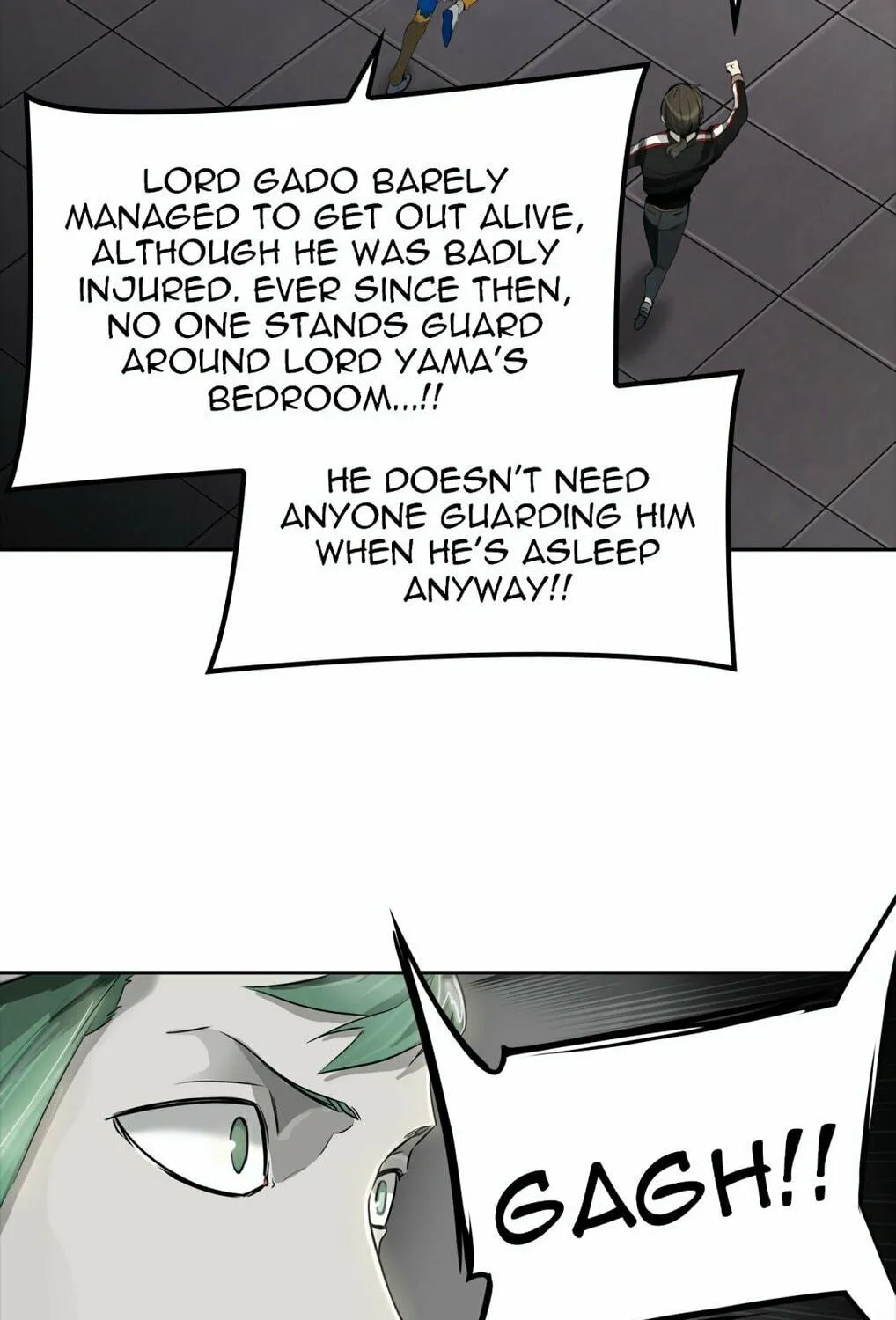 Tower of God Chapter 433 page 152 - 
