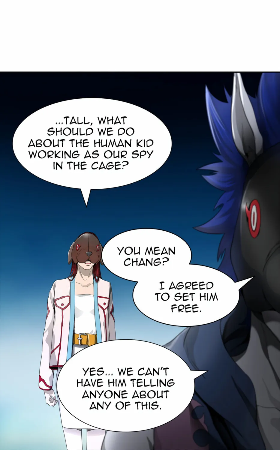 Tower of God Chapter 433 page 22 - 