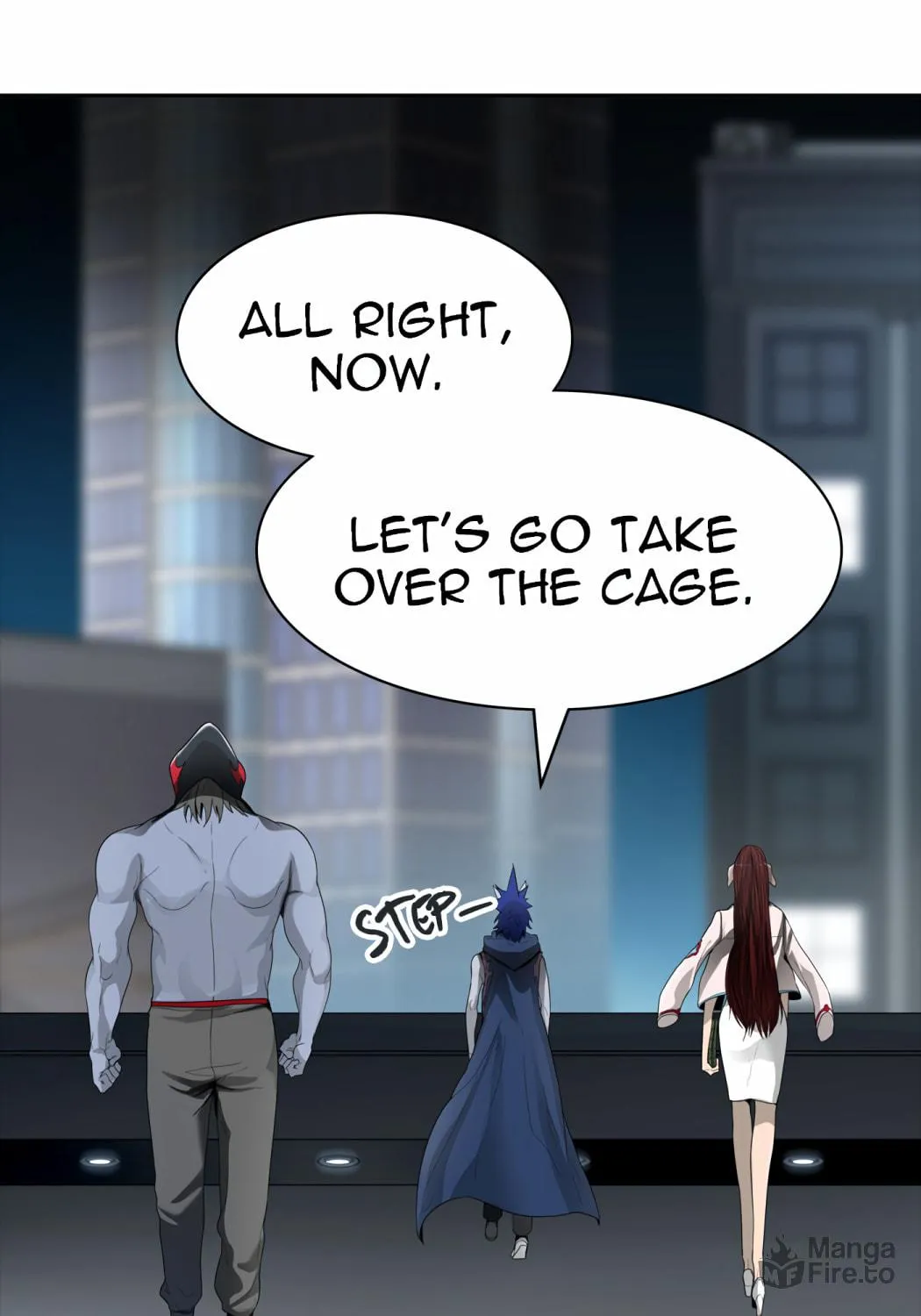 Tower of God Chapter 433 page 36 - 