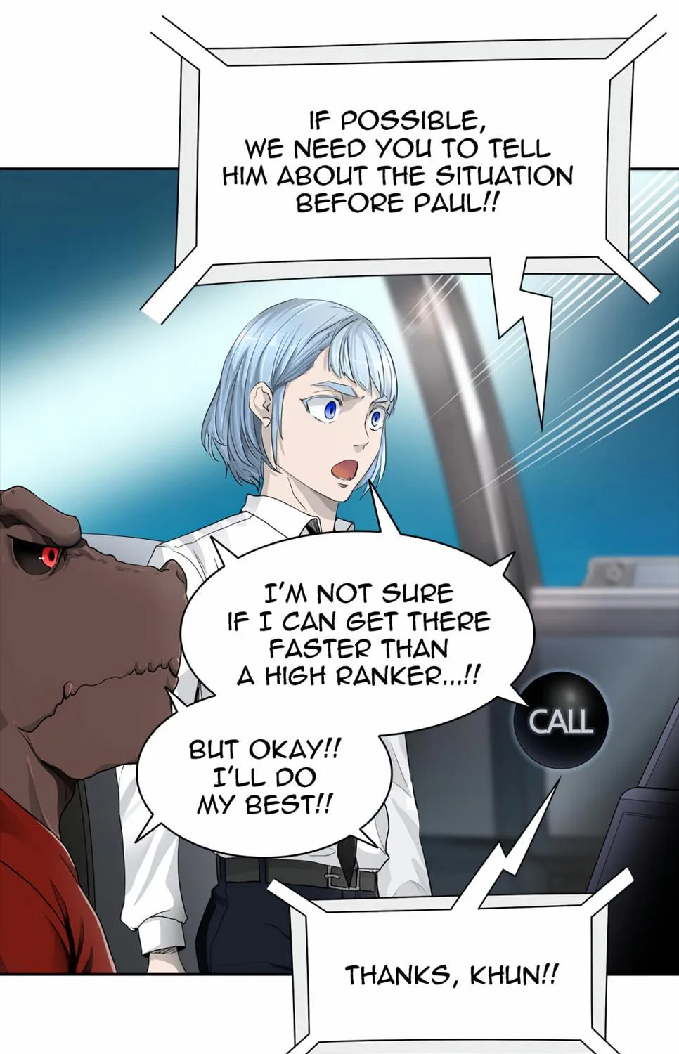 Tower of God Chapter 433 page 55 - 