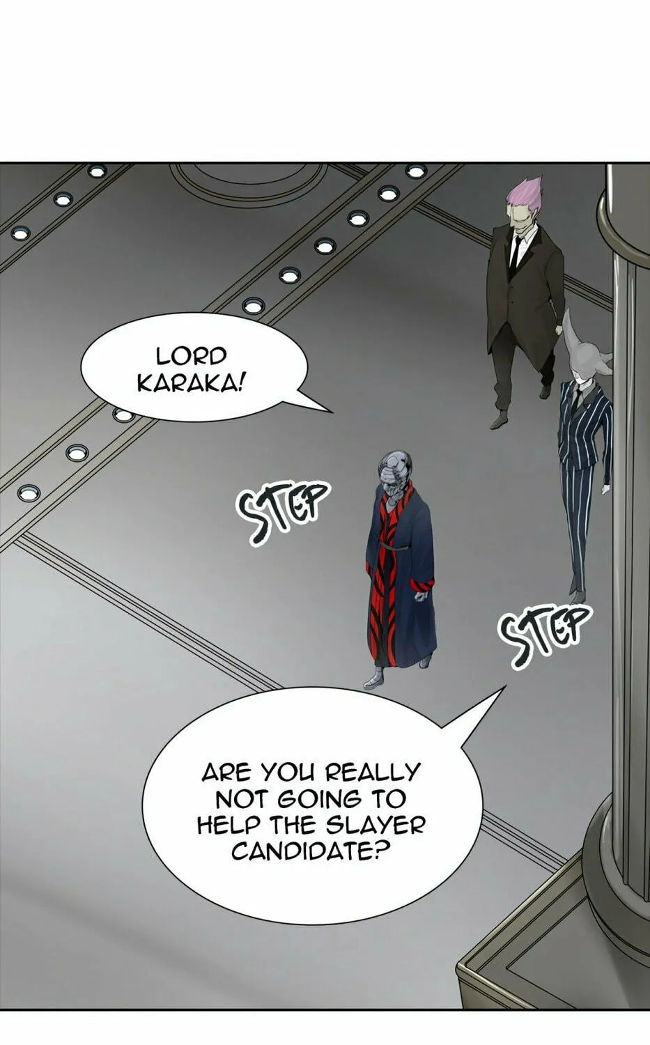 Tower of God Chapter 433 page 61 - 