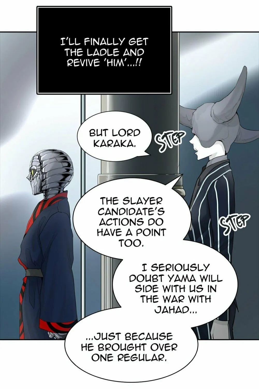 Tower of God Chapter 433 page 67 - 