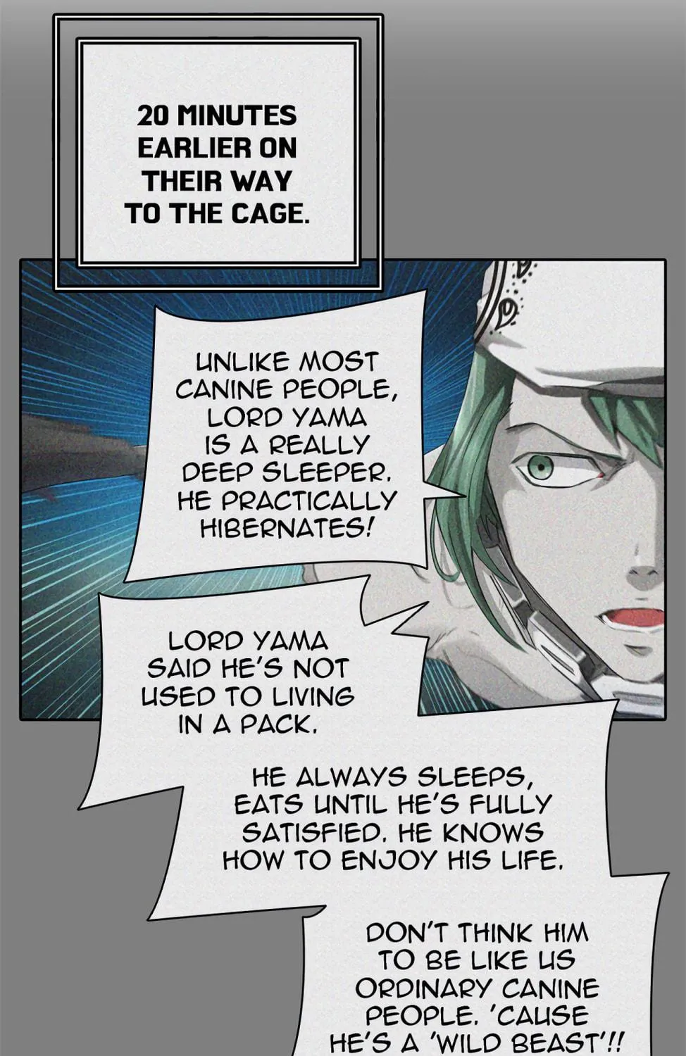 Tower of God Chapter 434 page 104 - 