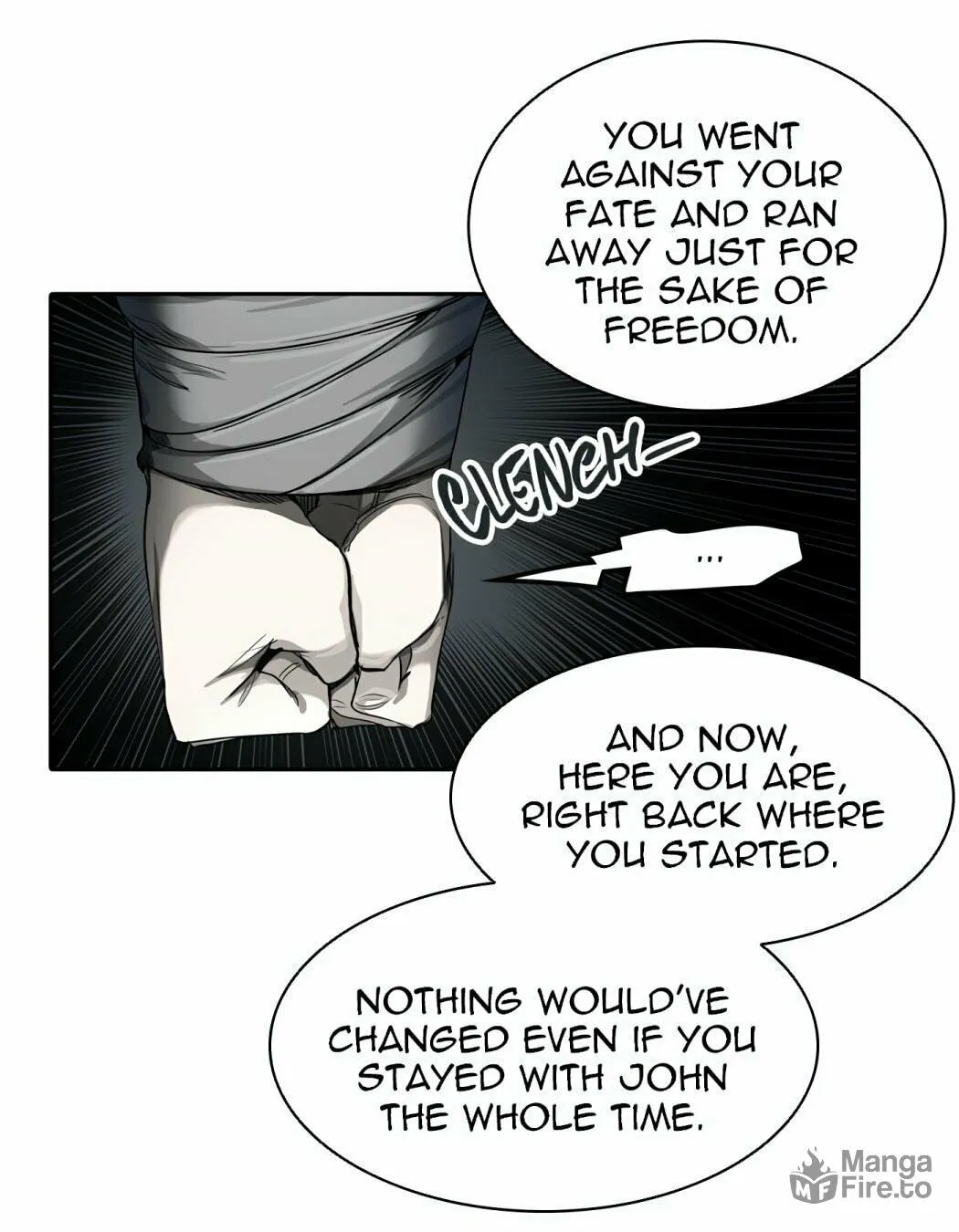 Tower of God Chapter 434 page 33 - 