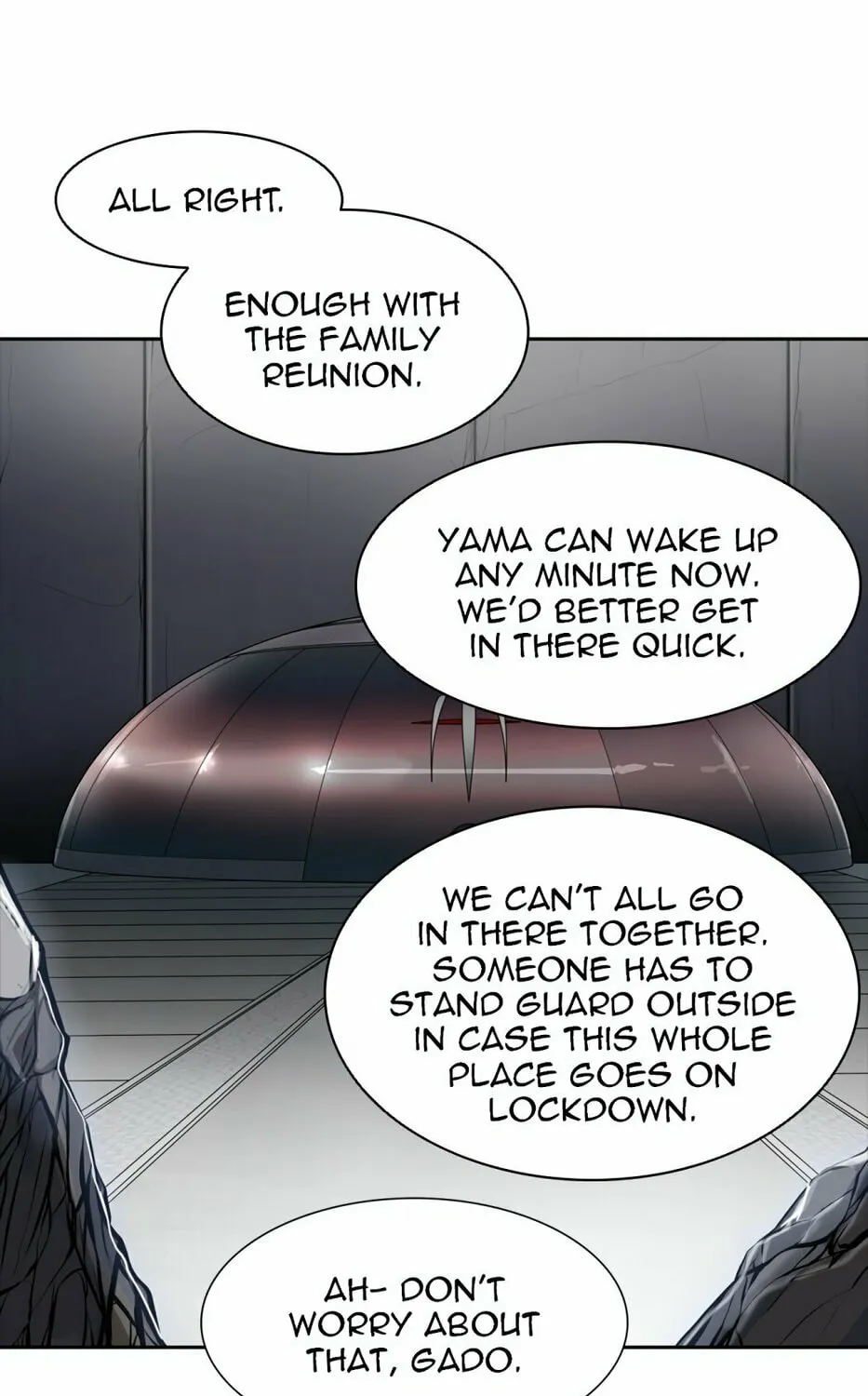 Tower of God Chapter 434 page 35 - 