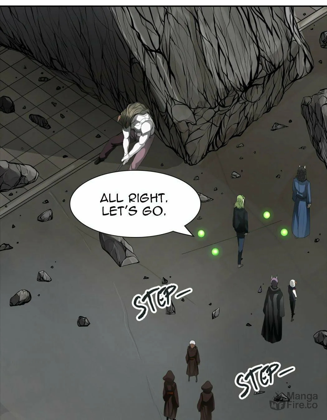 Tower of God Chapter 434 page 43 - 