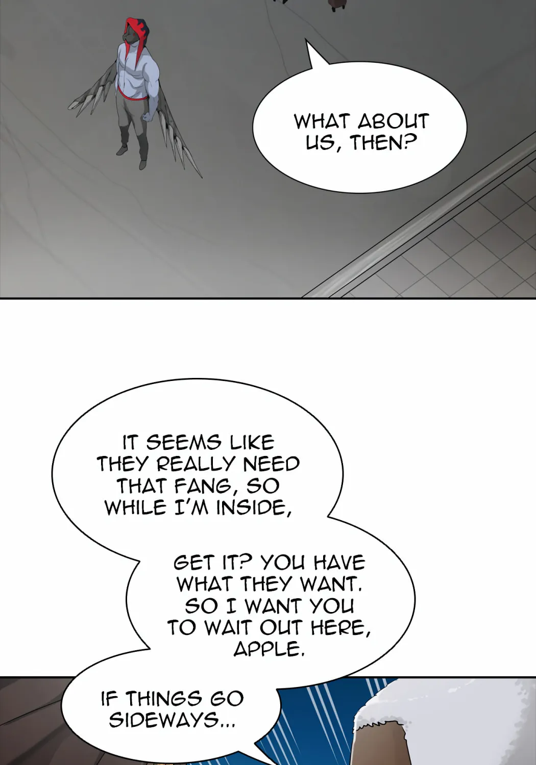 Tower of God Chapter 434 page 44 - 