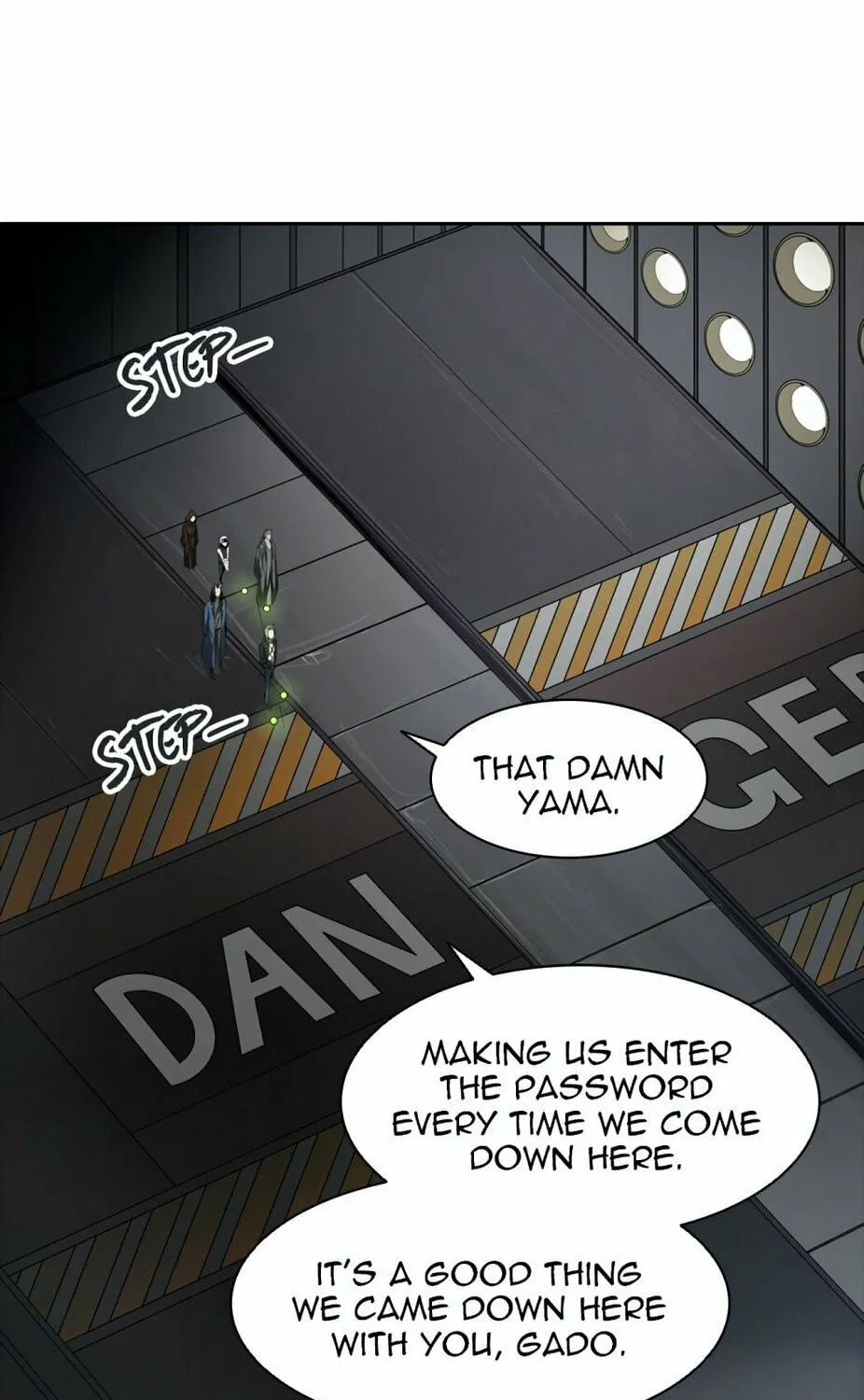 Tower of God Chapter 434 page 56 - 