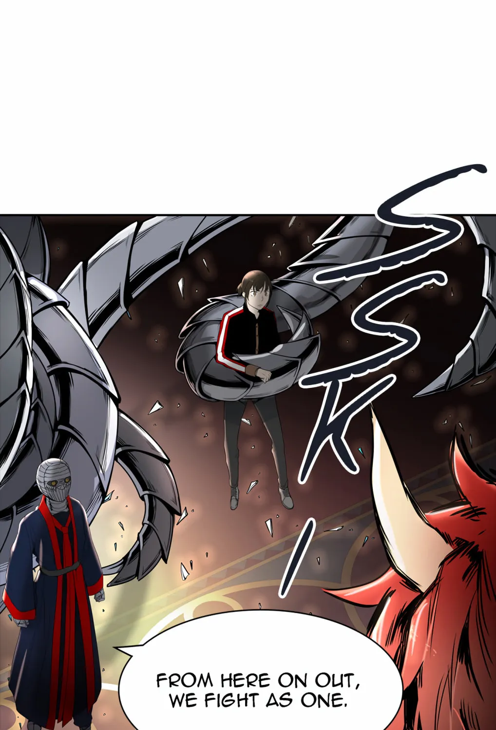 Tower of God Chapter 435 page 1 - 