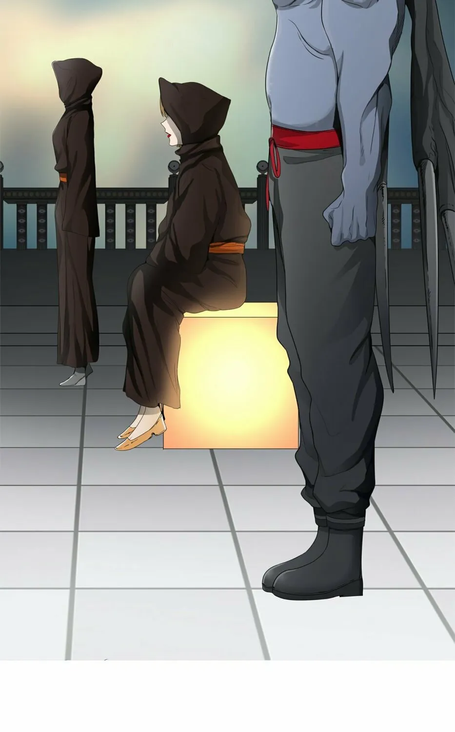 Tower of God Chapter 435 page 115 - 